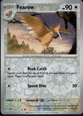 Fearow 022/165 MEW 151 Pokemon Reverse Holo Near Mint