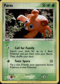 Paras 004/034 CL Trading Card Game Classic Pokemon Holo Near Mint