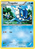 Frogadier 47/162 BKT BREAKthrough Pokemon Lightly Played