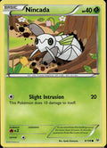 Nincada 9/108 ROS Roaring Skies Pokemon Lightly Played