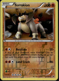Terrakion 73/101 NVI Noble Victories Pokemon Reverse Holo Near Mint