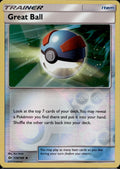 Great Ball 119/149 SM01 SM Base Set Pokemon Reverse Holo Lightly Played
