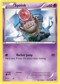 Spoink 30/124 FCO Fates Collide Pokemon Lightly Played