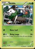 Skiddo 16/162 BKT BREAKthrough Pokemon Lightly Played