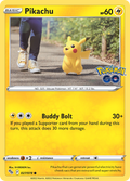 Pikachu 027/078 PGO Pokemon GO Pokemon Lightly Played