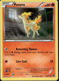 Ponyta 16/114 STS Steam Siege Pokemon Lightly Played