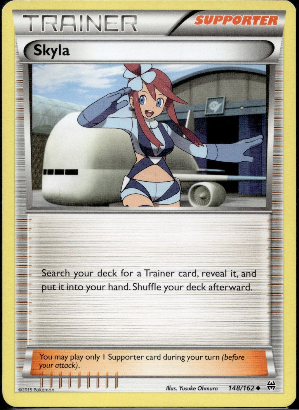 Skyla 148/162 BKT BREAKthrough Pokemon Lightly Played