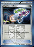 Hypnotoxic Laser 123/135 PLS Plasma Storm Pokemon Lightly Played