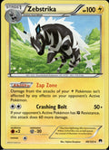 Zebstrika 49/122 BKP BREAKpoint Pokemon Lightly Played