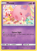 Munna 88/236 UNM Unified Minds Pokemon Lightly Played