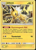 Jolteon 23/68 HIF Hidden Fates Pokemon Near Mint