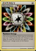 Rainbow Energy 152/162 BKT BREAKthrough Pokemon Lightly Played