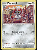 Pawniard 115/189 ASR Astral Radiance Pokemon Lightly Played
