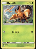 Dwebble 10/236 UNM Unified Minds Pokemon Lightly Played