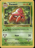 Parasect 41/64 JU Jungle Pokemon Unlimited Lightly Played