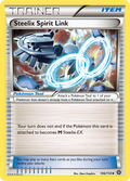 Steelix Spirit Link 106/114 STS Steam Siege Pokemon Lightly Played