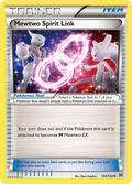 Mewtwo Spirit Link 144/162 BKT BREAKthrough Pokemon Lightly Played
