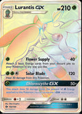 Lurantis GX 150/149 SM01 SM Base Set Pokemon Holo Lightly Played