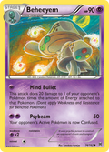 Beheeyem 74/162 BKT BREAKthrough Pokemon Lightly Played