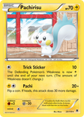 Pachirisu 25/119 PHF Phantom Forces Pokemon Lightly Played