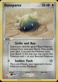 Dunsparce 015/034 CL Trading Card Game Classic Pokemon Holo Near Mint