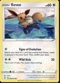 Eevee 052/072 SHF Shining Fates Pokemon Near Mint