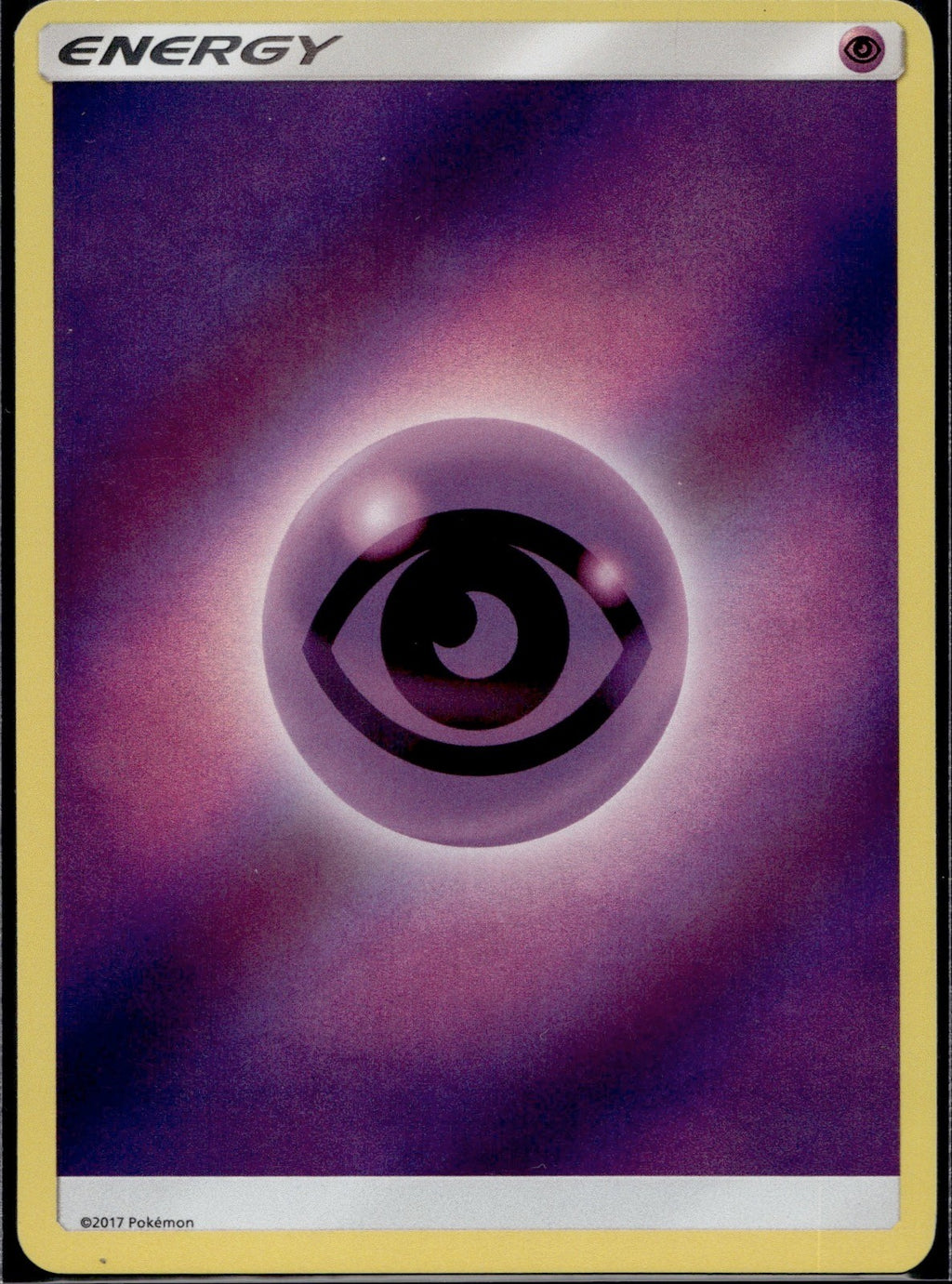 Psychic Energy (2017) (Wave Foil) PR Deck Exclusives Pokemon Reverse Holo LP