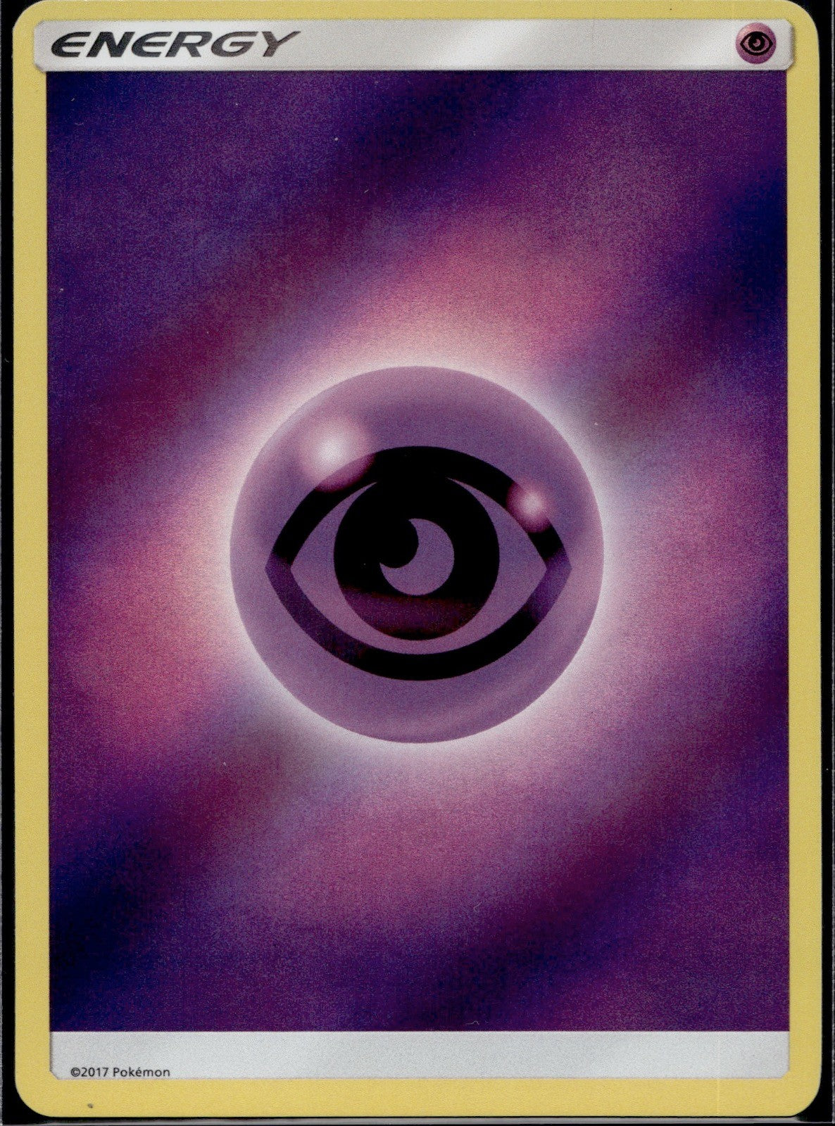 Psychic Energy (2017) (Wave Foil) PR Deck Exclusives Pokemon Reverse Holo LP