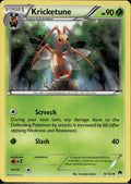 Kricketune 6/122 BKP BREAKpoint Pokemon Lightly Played