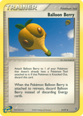 Balloon Berry 82/97 DR Dragon Pokemon Lightly Played