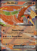 Ho-oh ex 007/034 CL Trading Card Game Classic Pokemon Holo Near Mint