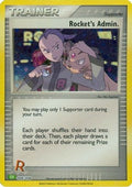 Rocket's Admin. (CLV) 026/034 CL Trading Card Game Classic Pokemon Holo NM/M