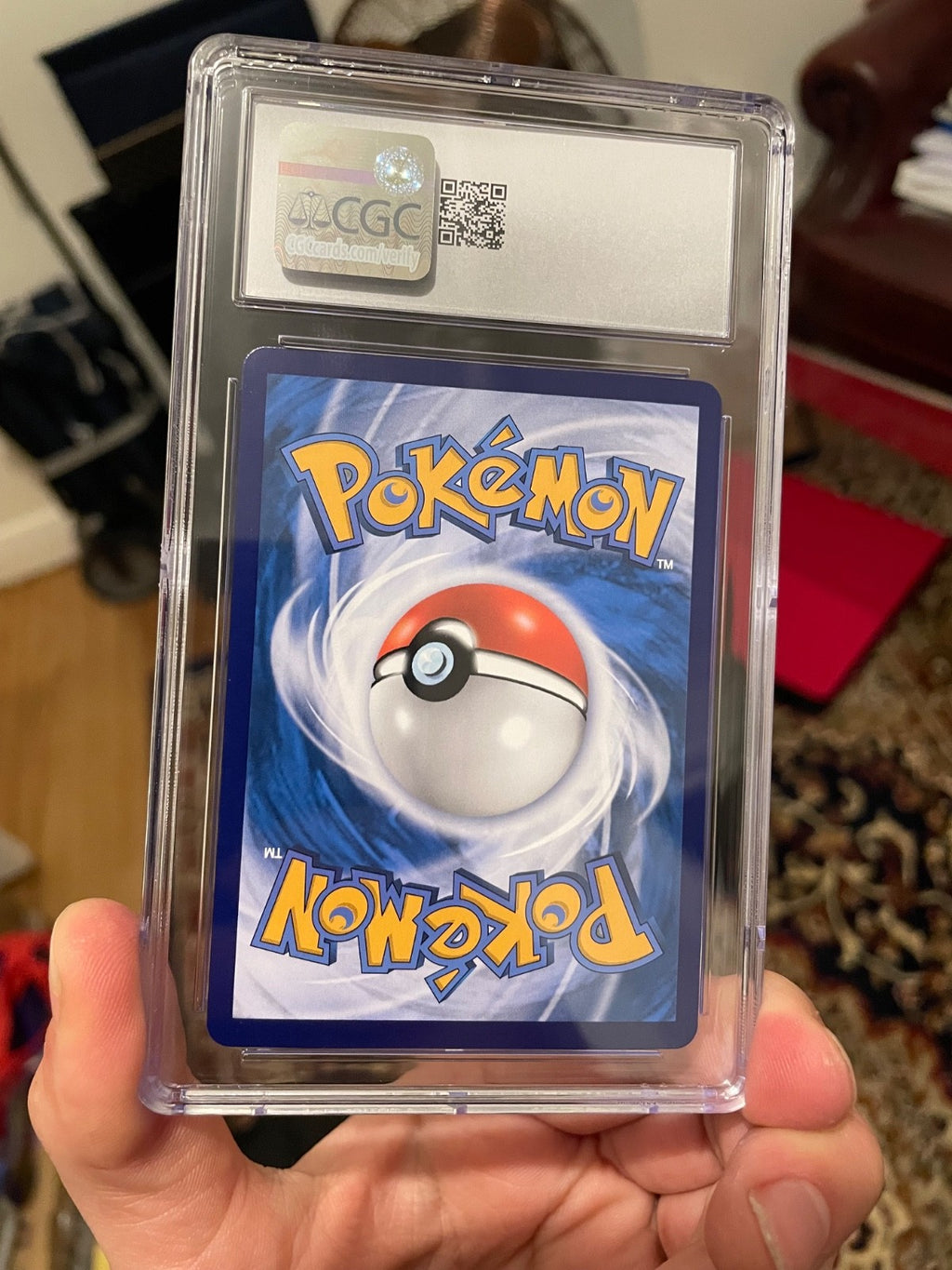 Umbreon CBB2C 06 15/15  CGC 10 Gem Vol. 2 Pokemon Card Simplified Chinese Mint
