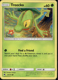 Treecko 20/214 LOT Lost Thunder Pokemon Lightly Played