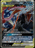 Greninja & Zoroark Tag Team GX 046/150 CSM2CC Shining Synergy Pokemon Chinese LP