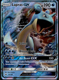 Lapras GX 35/149 SM01 SM Base Set Pokemon Holo Lightly Played