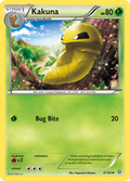 Kakuna 2/160 PRC Primal Clash Pokemon Lightly Played