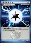Plasma Energy 127/135 PLS Plasma Storm Pokemon Lightly Played