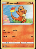 Charmander 023/185 VIV Vivid Voltage Pokemon Lightly Played