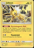 Jolteon 23/68 HIF Hidden Fates Pokemon Lightly Played