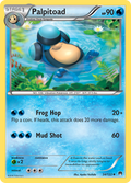 Palpitoad 34/122 BKP BREAKpoint Pokemon Lightly Played
