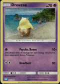 Drowzee 011/034 CL Trading Card Game Classic Pokemon Holo Near Mint