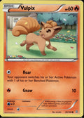 Vulpix 20/160 PRC Primal Clash Pokemon Lightly Played