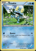 Froakie 39/146 XY XY Base Set Pokemon Lightly Played