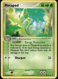 Metapod 39/112 RG FireRed & LeafGreen Pokemon Lightly Played