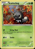 Scatterbug 13/162 BKT BREAKthrough Pokemon Lightly Played