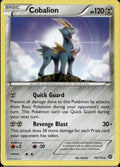 Cobalion 74/114 STS Steam Siege Pokemon Lightly Played