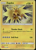 Zapdos 012/034 CL Trading Card Game Classic Pokemon Holo Near Mint