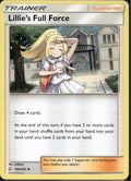 Lillie's Full Force 196/236 CEC Cosmic Eclipse Pokemon Lightly Played