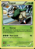 Gogoat 17/162 BKT BREAKthrough Pokemon Lightly Played